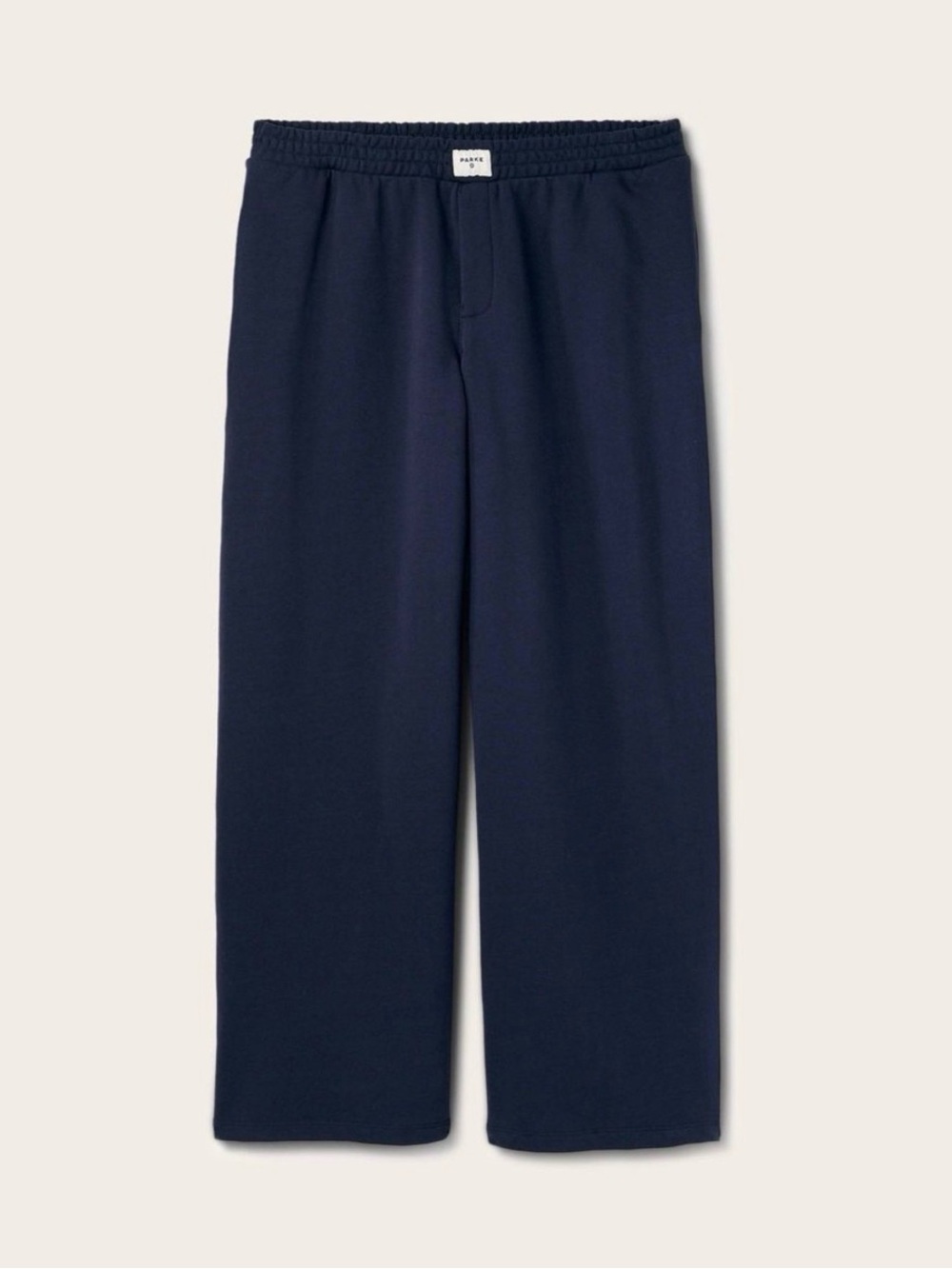 Parke x Target High-Rise Boxer Sweatpants Navy Blue XS NWT